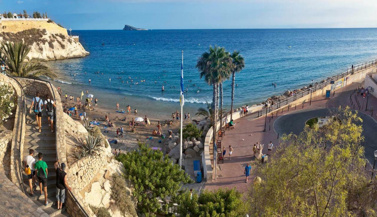 Apartamento En El Centro A Un Minuto De La Playa Benidorm Exterior photo